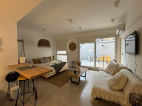 Hermoso studio en Palermo con gran terraza